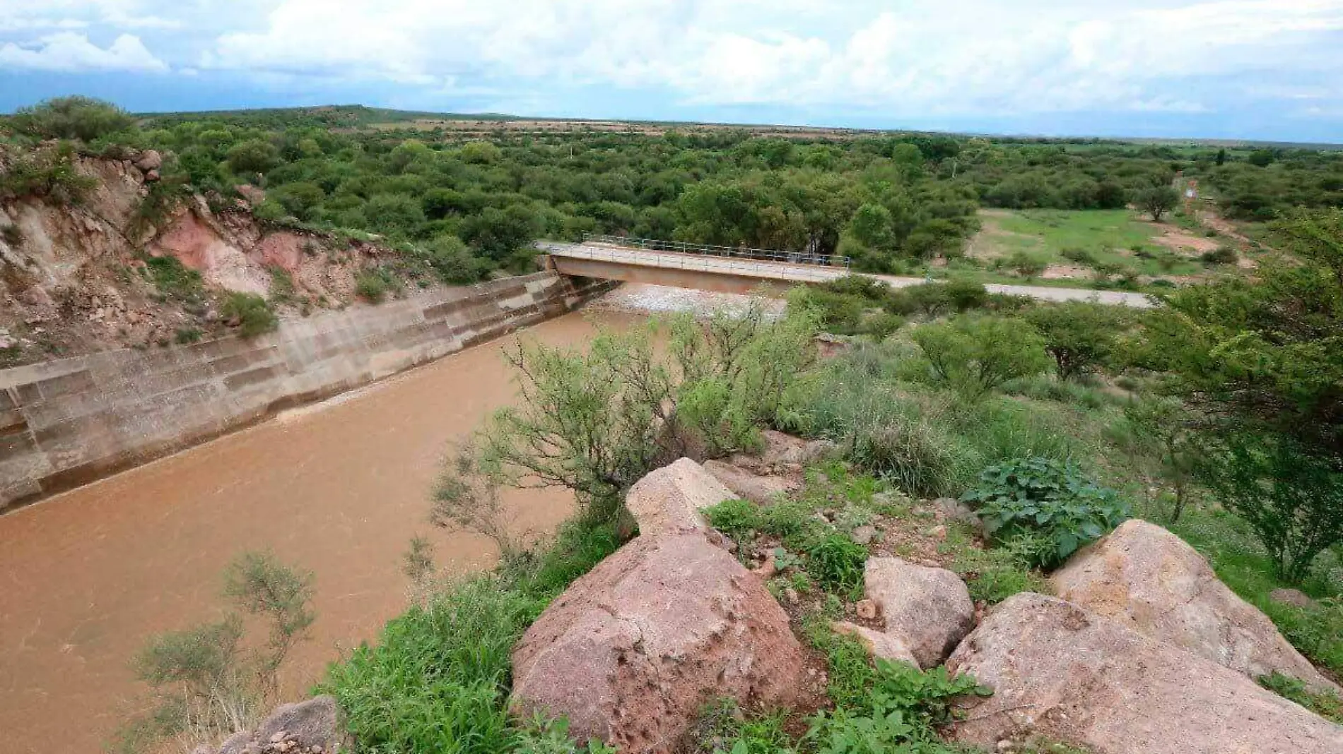 Presa Santiago